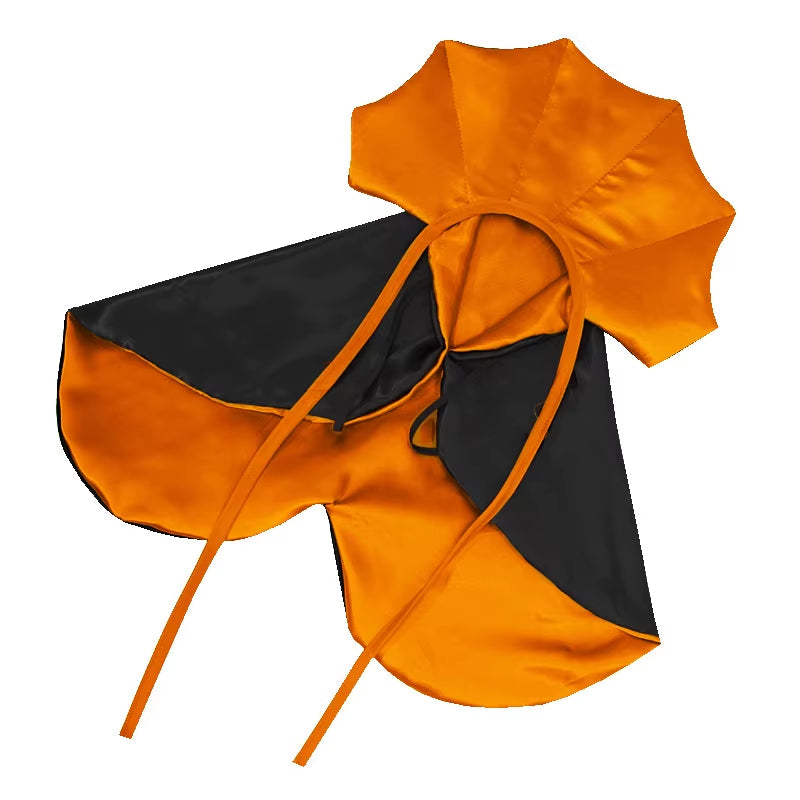 Pet Vampire Cape – Hauntingly Cute Halloween Costume for Cats & Small Dogs