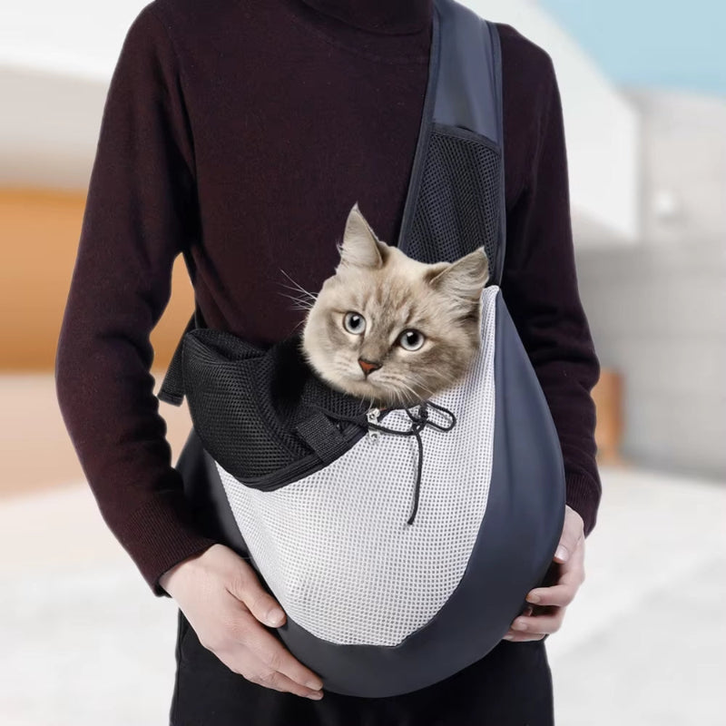 Cat Messenger Backpack Bag (Copy)